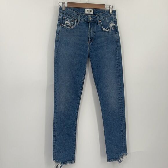 AGoldE Toni Mid Rise SZ 26 - Picture 3 of 11